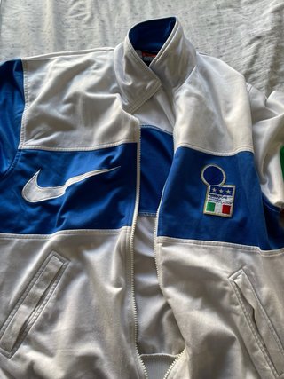 Chaqueta Nike Italia Talla M Vintage