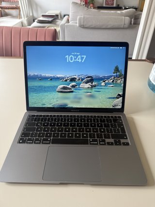 MacBook Air 13 M1 2020 8GB 256GB Gris Espacial