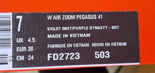 Nike Air Max Pegasus 41 Morado Rosa