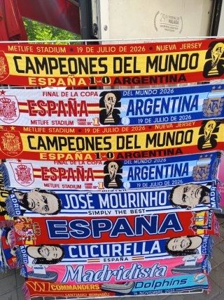 Bufanda Campeones del Mundo España