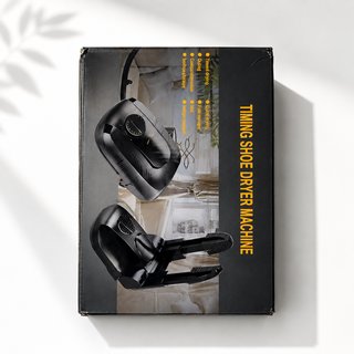 Asciugacscarpe Elettrico con Timer