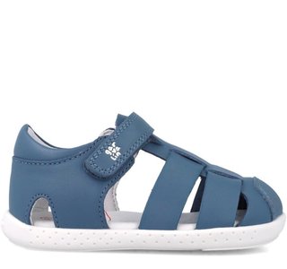 Sandalia Garvalín Azul Barefoot