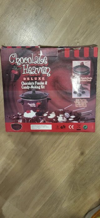 Kit Fondue y Caramelos Chocolate Heaven