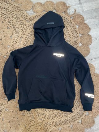 Sudadera Essentials Talla S Negra