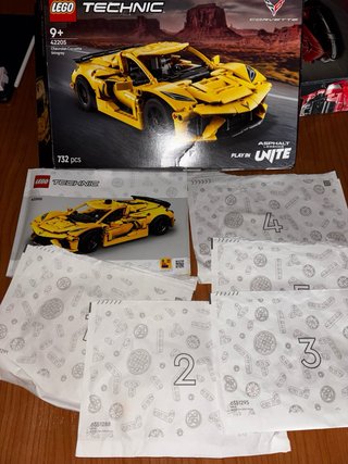 LEGO Technic Chevrolet Corvette 42205