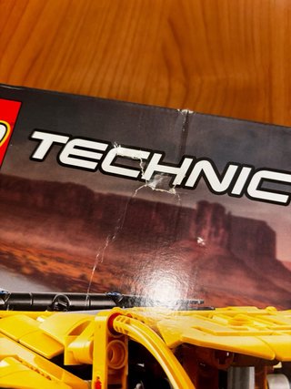 LEGO Technic Chevrolet Corvette 42205