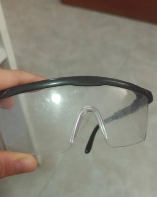 Gafas de protección/seguridad(Patillas ajustables)