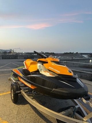 Sea-Doo GTI 130 Negro/Naranja