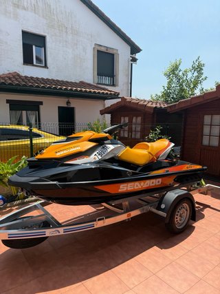 Sea-Doo GTI 130 Negro/Naranja