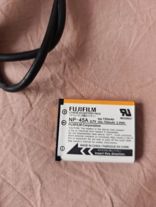 Fotocamera Fujifilm XP 60 FinePix impermeabile ricambi