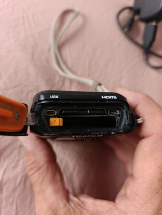 Fotocamera Fujifilm XP 60 FinePix impermeabile ricambi
