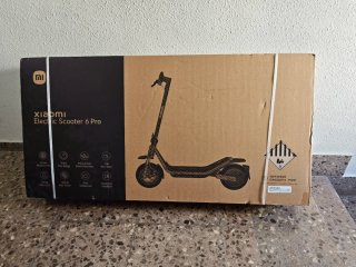 Xiaomi Eléctrico Scooter 6 Pro