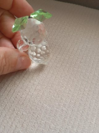 Orsetto Swarovski in cristallo