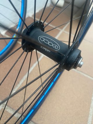 Ruedas 700 Mavic CXP