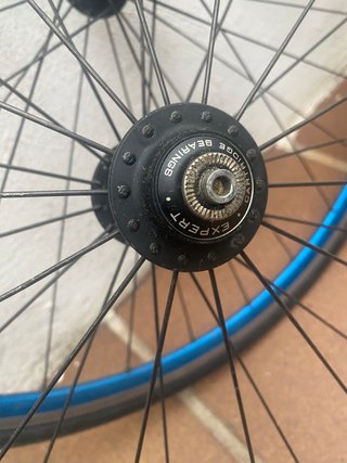 Ruedas 700 Mavic CXP