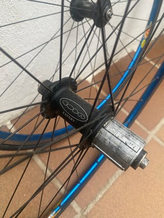Ruedas 700 Mavic CXP