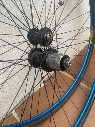 Ruedas 700 Mavic CXP