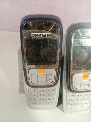 3 x Alcatel OT-E265 Argento