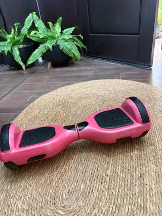 Hoverboard Denver Rosa con Cargador