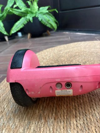 Hoverboard Denver Rosa con Cargador