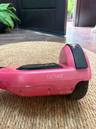 Hoverboard Denver Rosa con Cargador