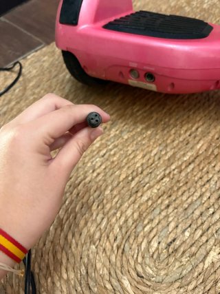 Hoverboard Denver Rosa con Cargador