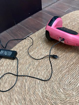 Hoverboard Denver Rosa con Cargador