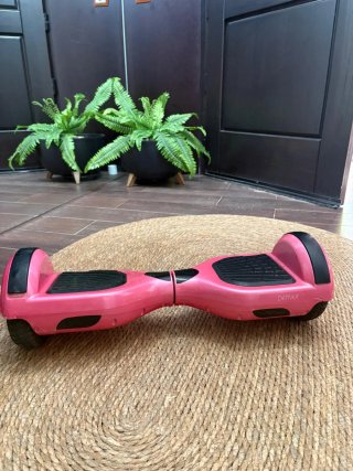 Hoverboard Denver Rosa con Cargador