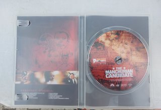 DVD The Manchurian Candidate (Denzel Washington)
