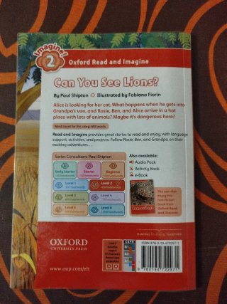 Libro de inglés