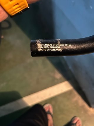 Manillar Bontrager Elite Isozone 42
