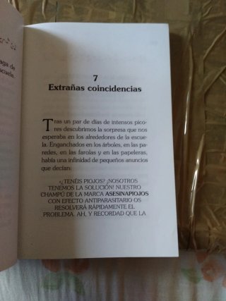 El año de los piojos
