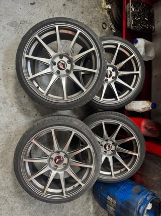 Llantas Jr11 5x112 VAG 57.5