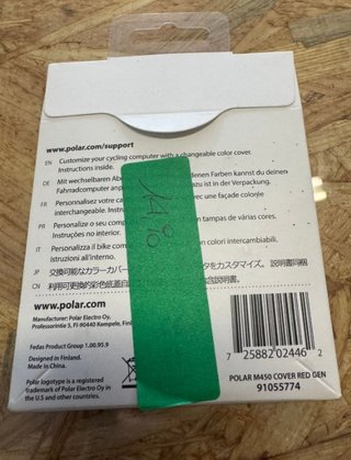 Cover Polar M450 Colorato