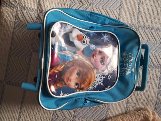 Mochila Frozen Infantil