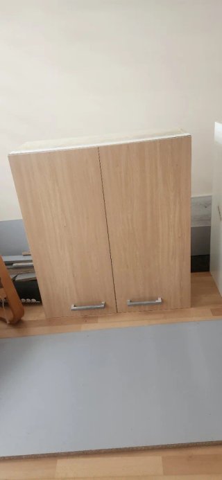 Módulos de cocina Forlady + panel lateral nevera.