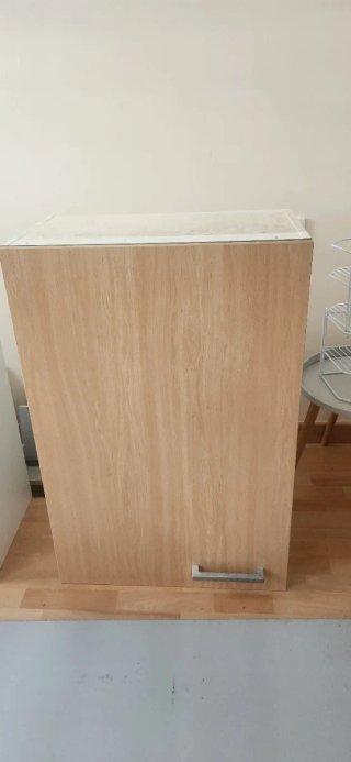 Módulos de cocina Forlady + panel lateral nevera.