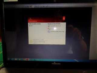 Portatile Toshiba 17 Argento