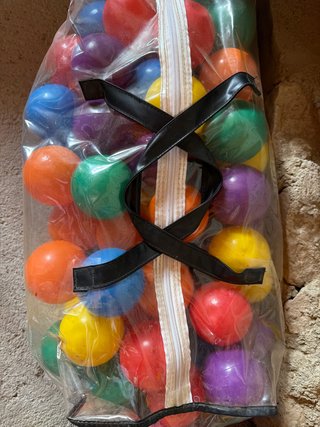 Bolas para parque infantil