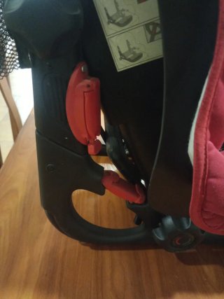 Silla coche bebé desde los nueve kilos a los 25