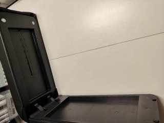 Bracciolo auto in pelle nera