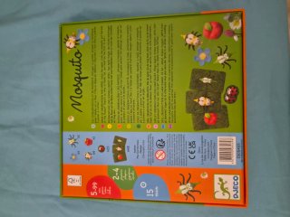 Mosquito - Juego de mesa Djeco