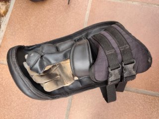 Guanti da portiere per pattinaggio su ghiaccio