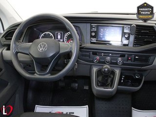 Volkswagen Transporter 2.0 TDI BMT FURGÓN CERRADO 110