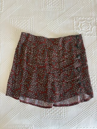 Falda corta The Nook estampada