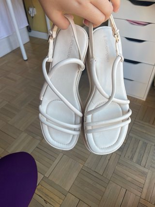 Sandalias Stradivarius Beige Talla 36