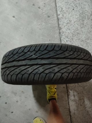 Rueda de repuesto r15 completa