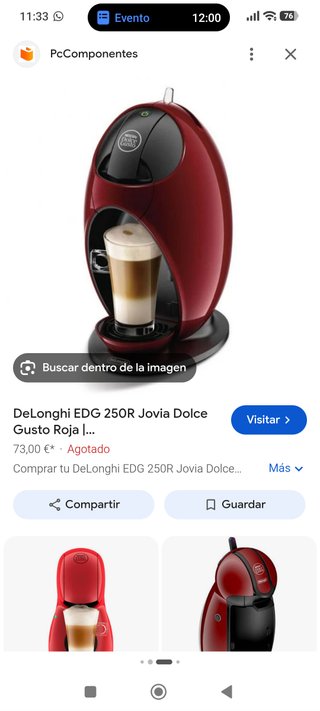 Cafetera cápsulas. Habladme y le hago fotos