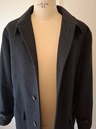 Cappotto Loden Alfred Ginzberg