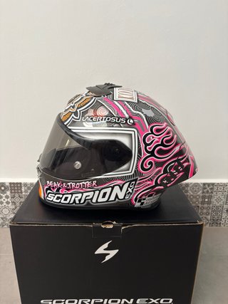 Casco Scorpion Exo-R1 Evo Aron Canet